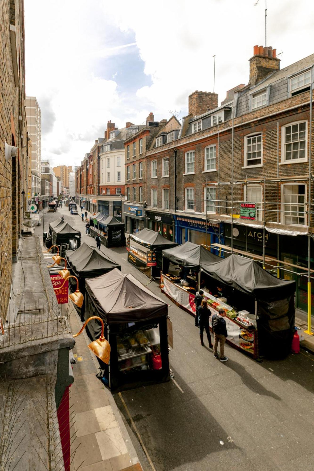 Stayinn Holborn Londra Dış mekan fotoğraf